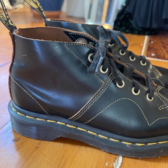 Dr. Martens Church Monkey Boots - Picture 4 of 8